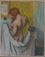 Woman with a Towel 1898
